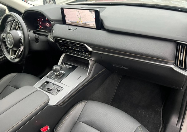 Mazda CX-60 cena 228700 przebieg: 33010, rok produkcji 2022 z Inowrocław małe 667